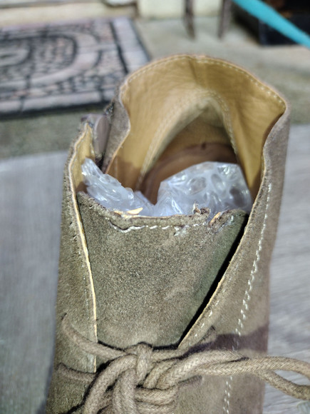 🐸Lucky Brand Suede Ankle Booties - Picture 8 of 9